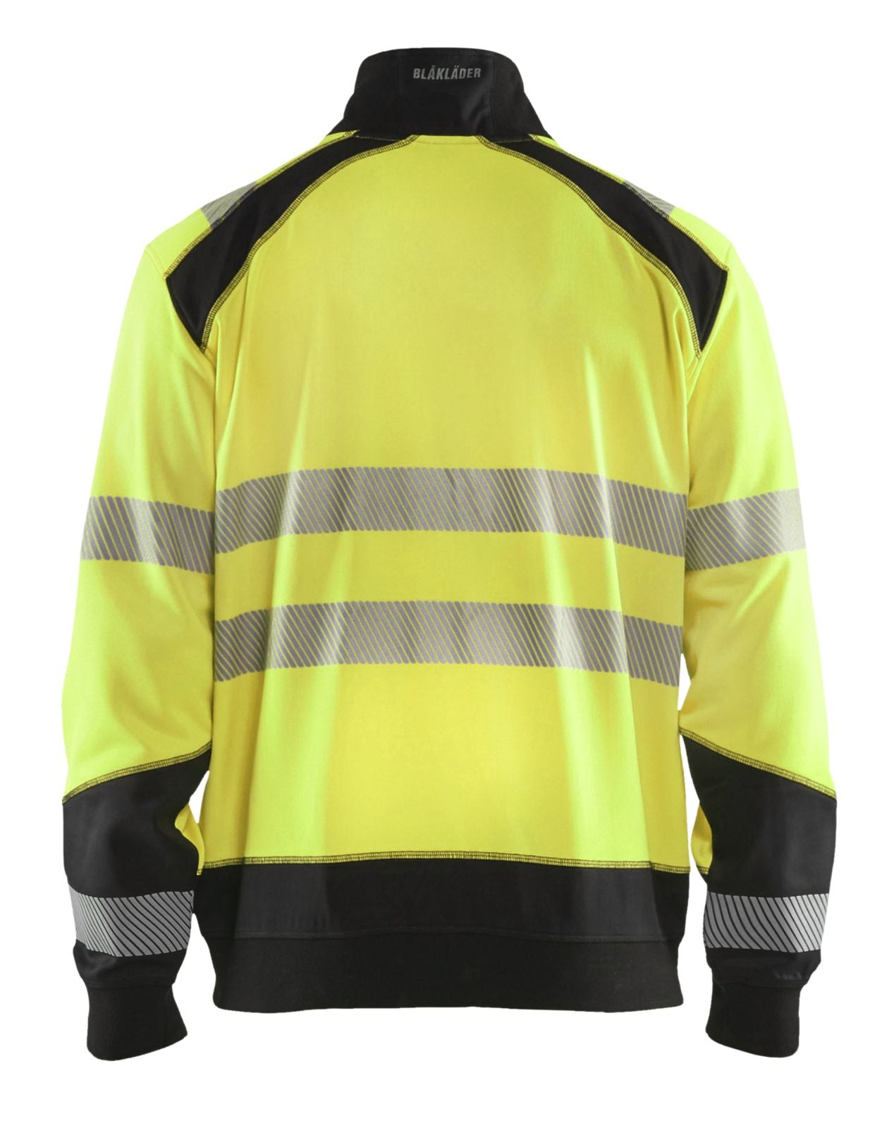 Blaklader Polosweaters 35562528 HiVis fluo geel-zwart(3399)
