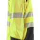 Blaklader Polosweaters 35562528 HiVis fluo geel-zwart(3399)