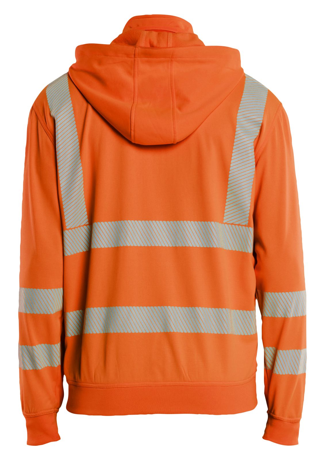 Blaklader High vis Sweatshirt 35732538 afneembare capuchon HiVis fluo oranje(5300)
