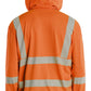 Blaklader High vis Sweatshirt 35732538 afneembare capuchon HiVis fluo oranje(5300)