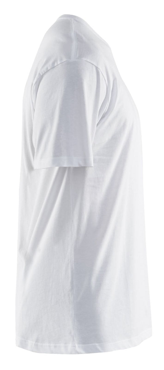 Blaklader Profiel T-shirt 36251042 5-pack wit(1000)