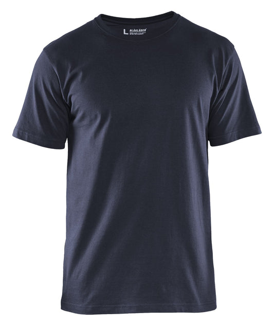 Blaklader Profiel T-shirt 36251042 5-pack donker marineblauw(8600)