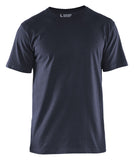 Blaklader Profiel T-shirt 36251042 5-pack donker marineblauw(8600)