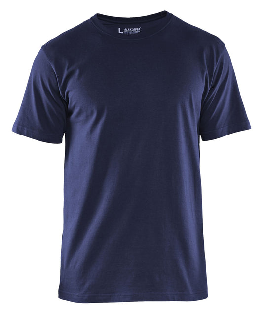 Blaklader Profiel T-shirt 36251042 5-pack marineblauw(8800)