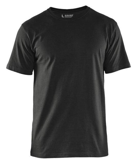 Blaklader Profiel T-shirt 36251042 5-pack zwart(9900)