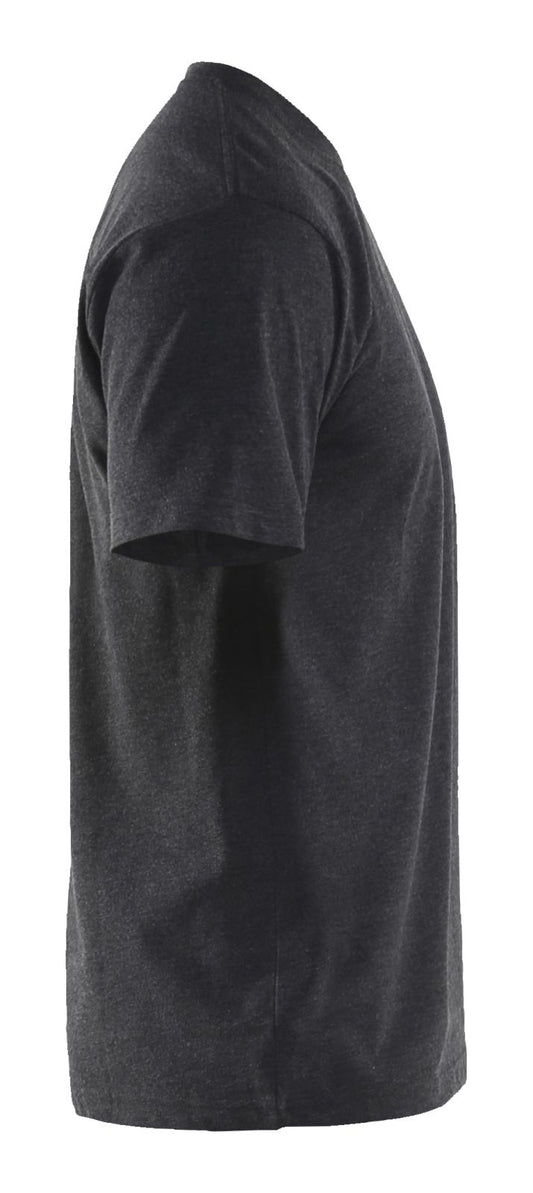 Blaklader Profiel T-shirt 36251053 5-pack zwart melee(9991)