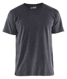 Blaklader Profiel T-shirt 36251053 5-pack zwart melee(9991)