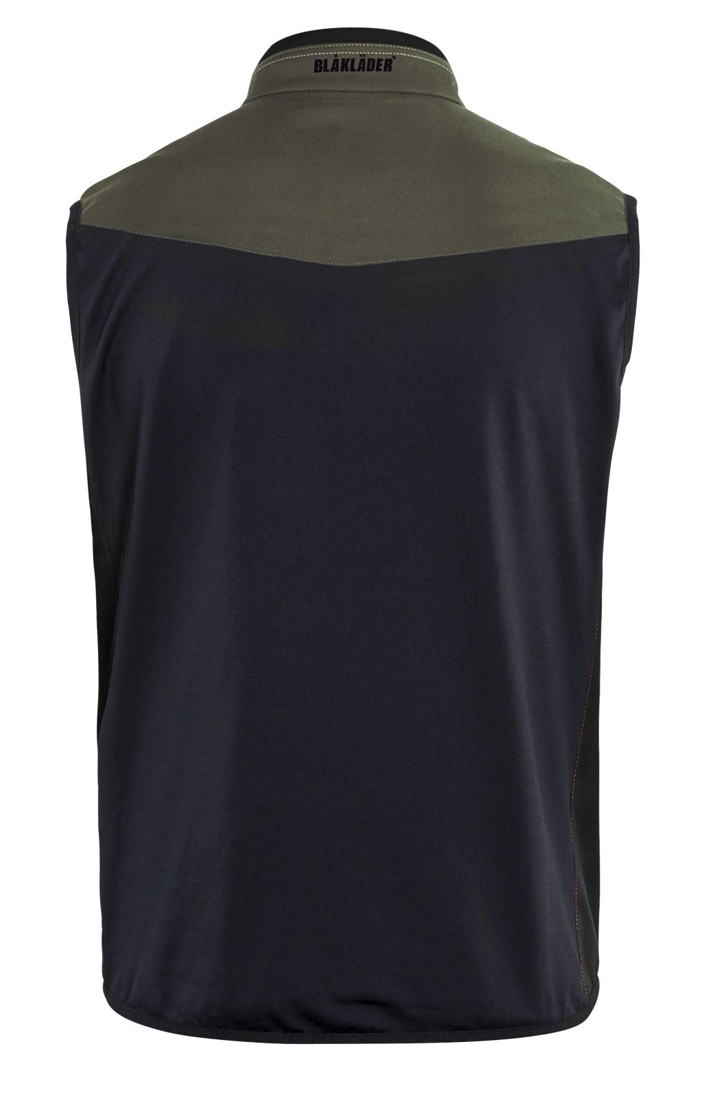 Blaklader Bodywarmers 38502516 groen-zwart(4599)
