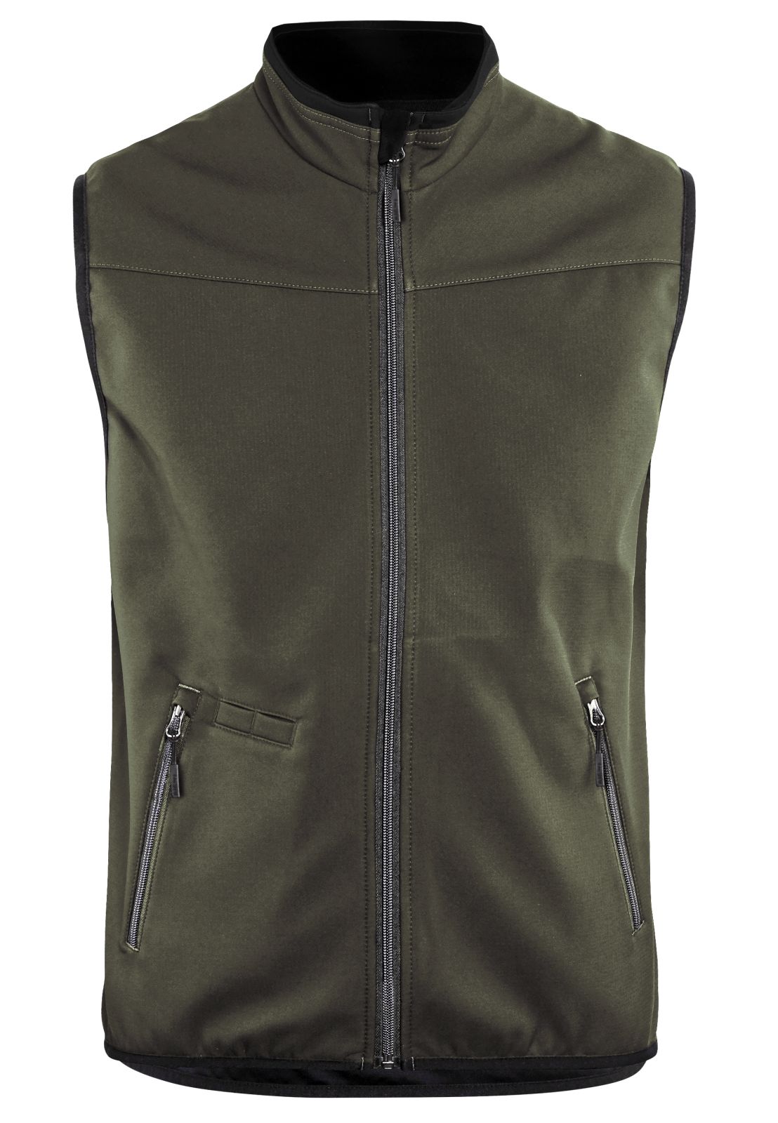 Blaklader Bodywarmers 38502516 groen-zwart(4599)