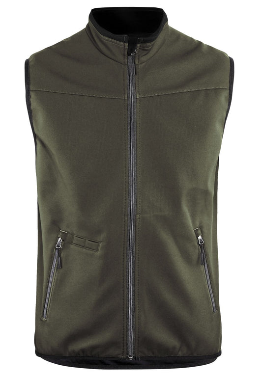 Blaklader Bodywarmers 38502516 groen-zwart(4599)