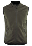 Blaklader Bodywarmers 38502516 groen-zwart(4599)