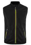 Blaklader Bodywarmers 38502516 zwart-geel(9933)