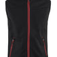 Blaklader Bodywarmers 38502516 zwart-rood(9956)