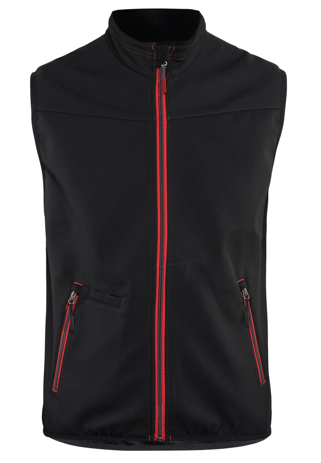Blaklader Bodywarmers 38502516 zwart-rood(9956)