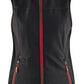 Blaklader Bodywarmers 38512516 zwart-rood(9956)
