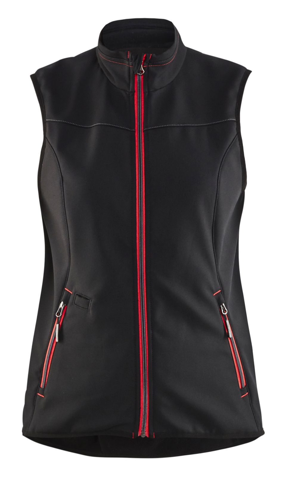 Blaklader Bodywarmers 38512516 zwart-rood(9956)