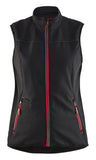 Blaklader Bodywarmers 38512516 zwart-rood(9956)