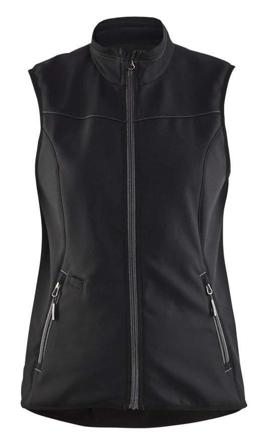 Blaklader Bodywarmers 38512516 zwart-donkergrijs(9998)