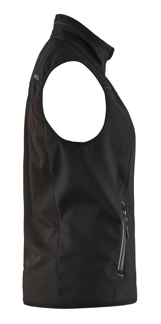 Blaklader Bodywarmers 38512516 zwart-donkergrijs(9998)