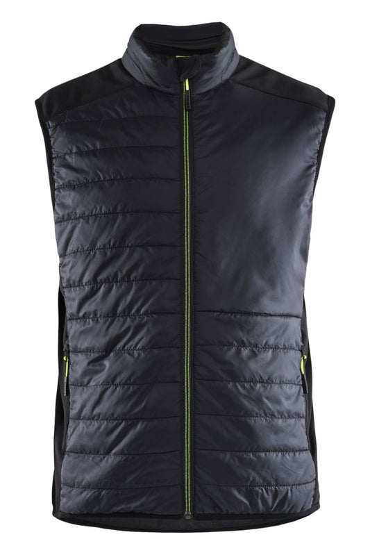 Blaklader bodywarmers 38632030 zwart-fluo geel(9933)