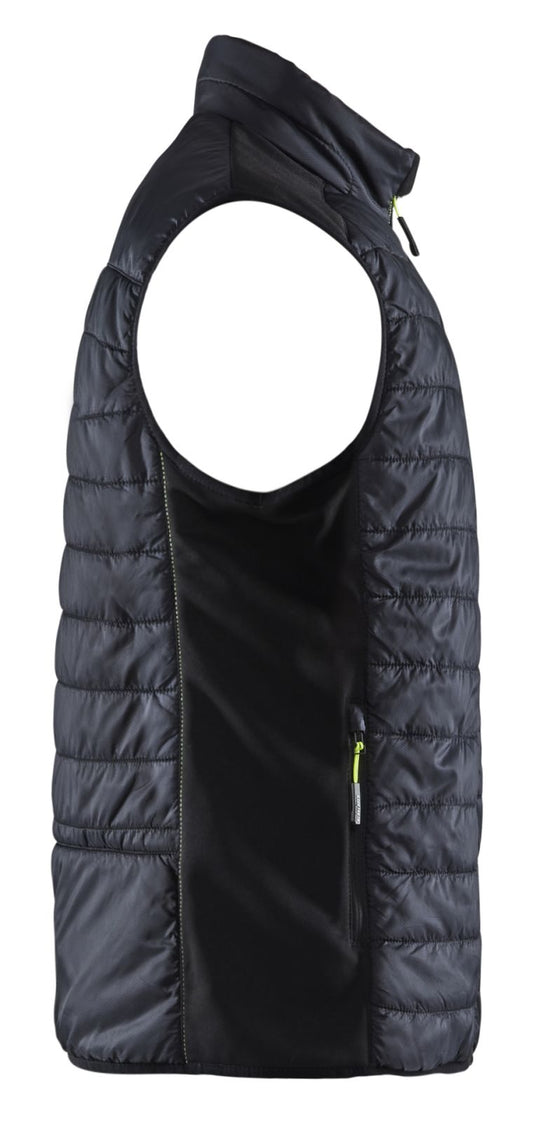 Blaklader bodywarmers 38632030 zwart-fluo geel(9933)