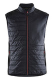 Blaklader bodywarmers 38632030 zwart-rood(9956)