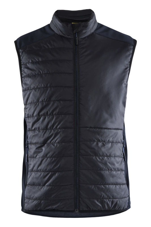 Blaklader bodywarmers 38632030 zwart-donker marineblauw(9986)