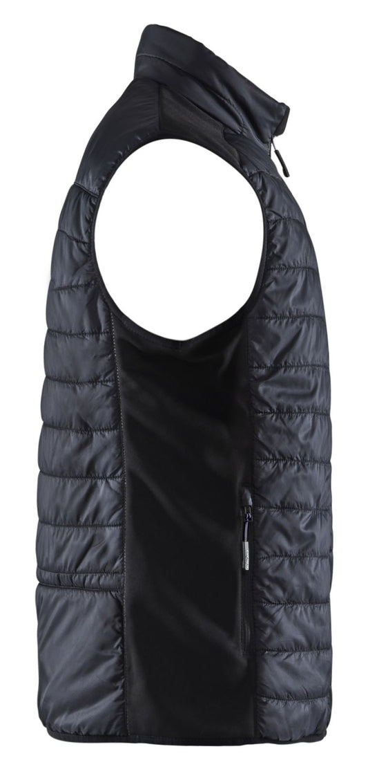 Blaklader bodywarmers 38632030 zwart-donkergrijs(9998)