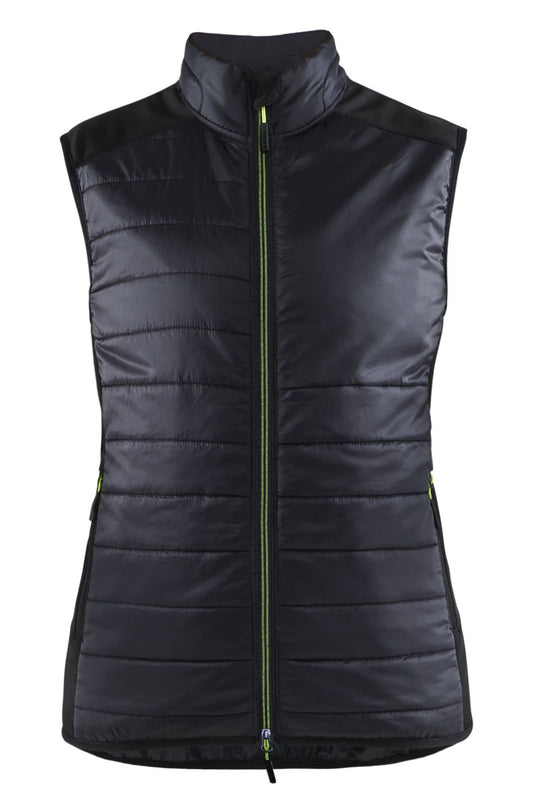 Blaklader bodywarmers 38642030 zwart-fluo geel(9933)