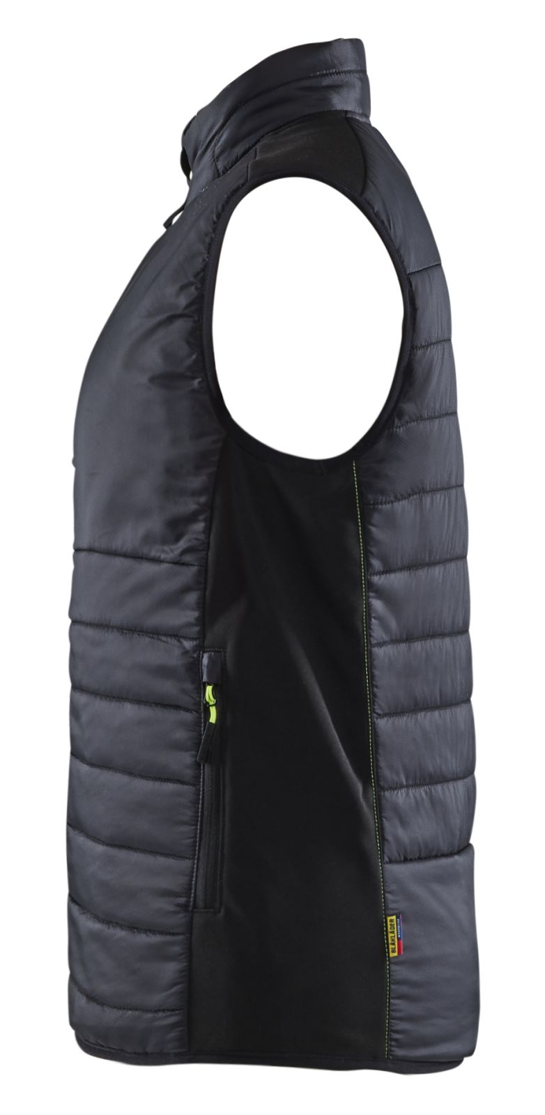 Blaklader bodywarmers 38642030 zwart-fluo geel(9933)
