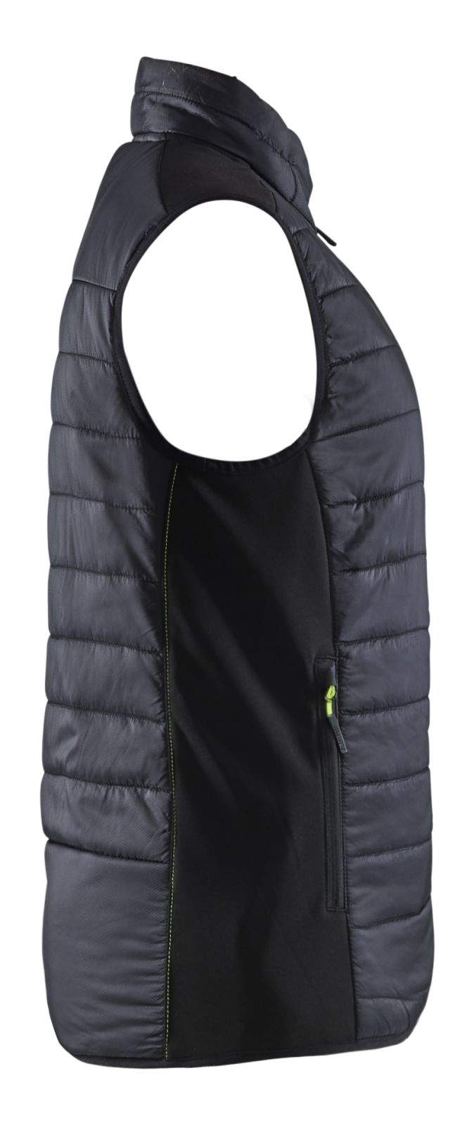 Blaklader bodywarmers 38642030 zwart-fluo geel(9933)
