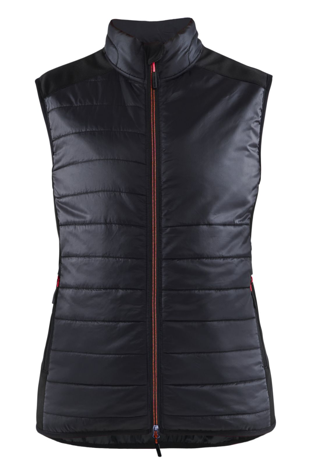Blaklader bodywarmers 38642030 zwart-rood(9956)