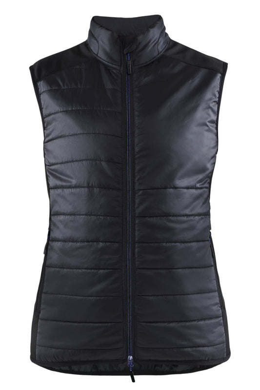 Blaklader bodywarmers 38642030 zwart-donker marineblauw(9986)