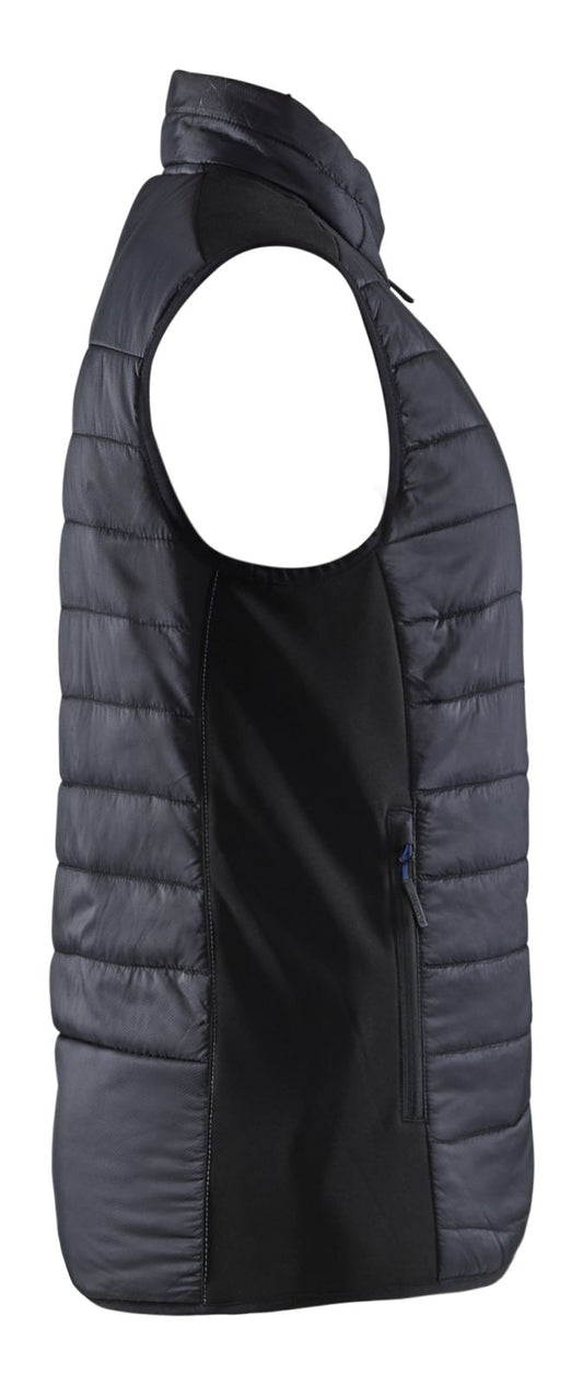 Blaklader bodywarmers 38642030 zwart-donker marineblauw(9986)