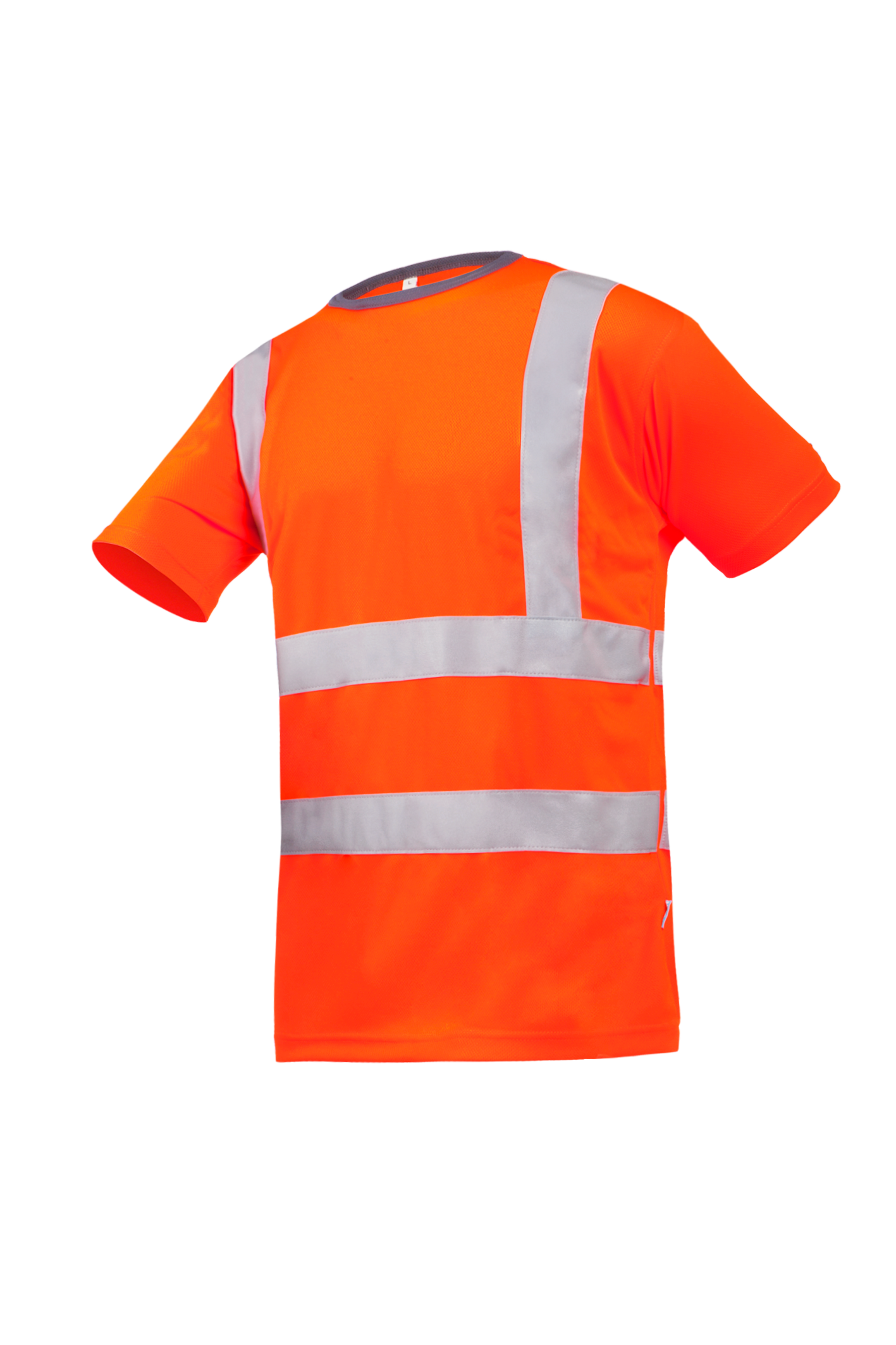 Sioen T-shirts Ameno  fluo-rood