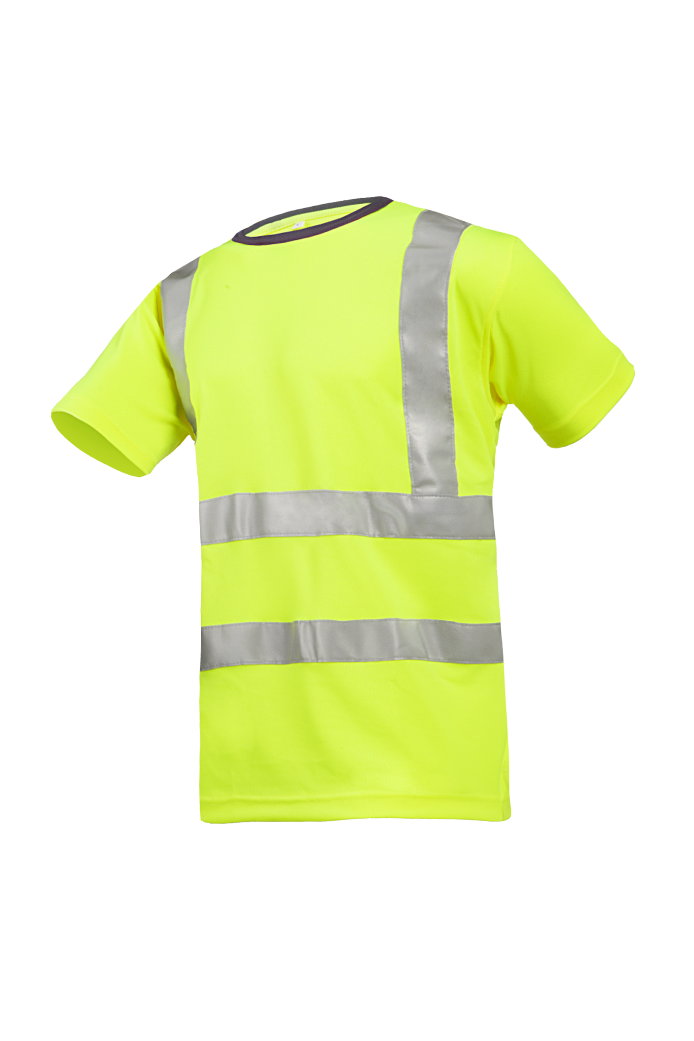 Sioen T-shirts Ameno  fluo-geel