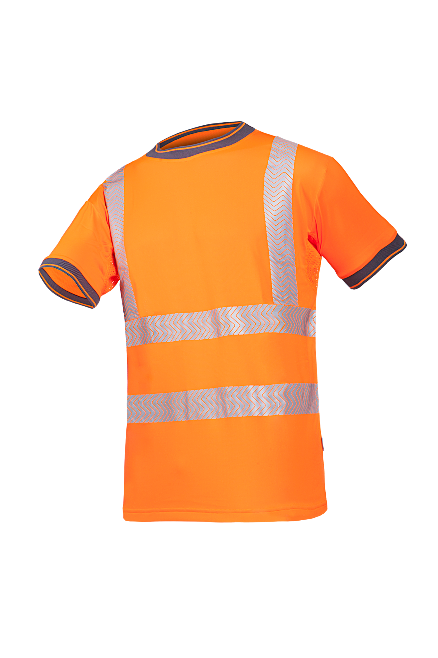 Sioen T-shirts Rovito  fluo-oranje