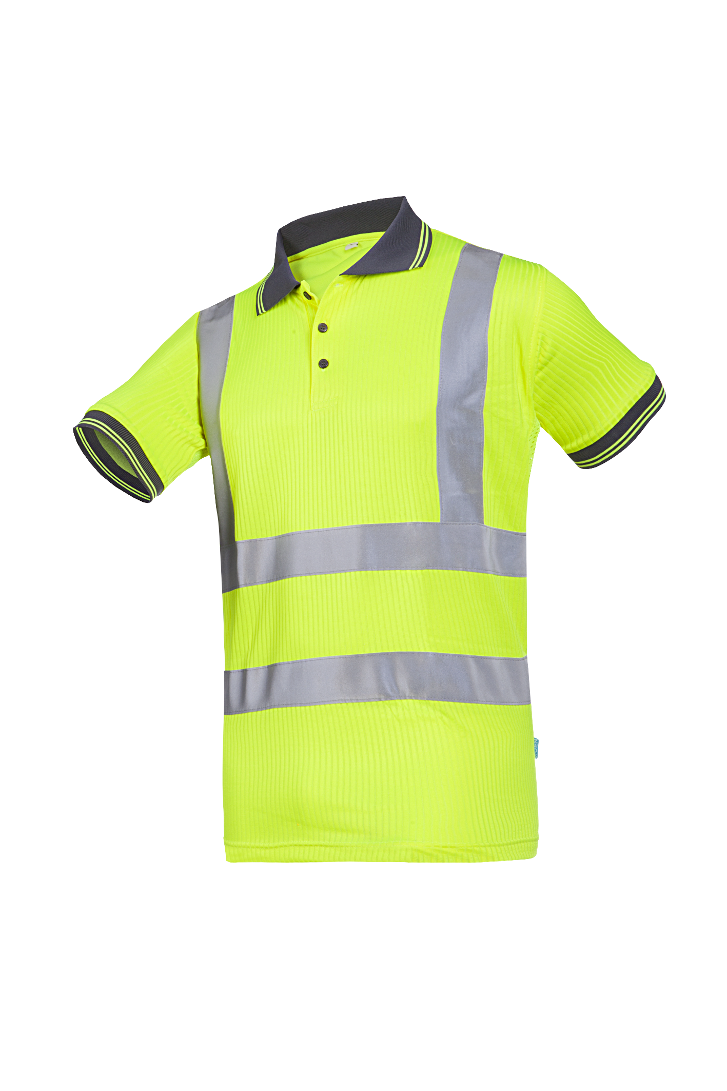 Sioen Poloshirts Molina  fluo-geel