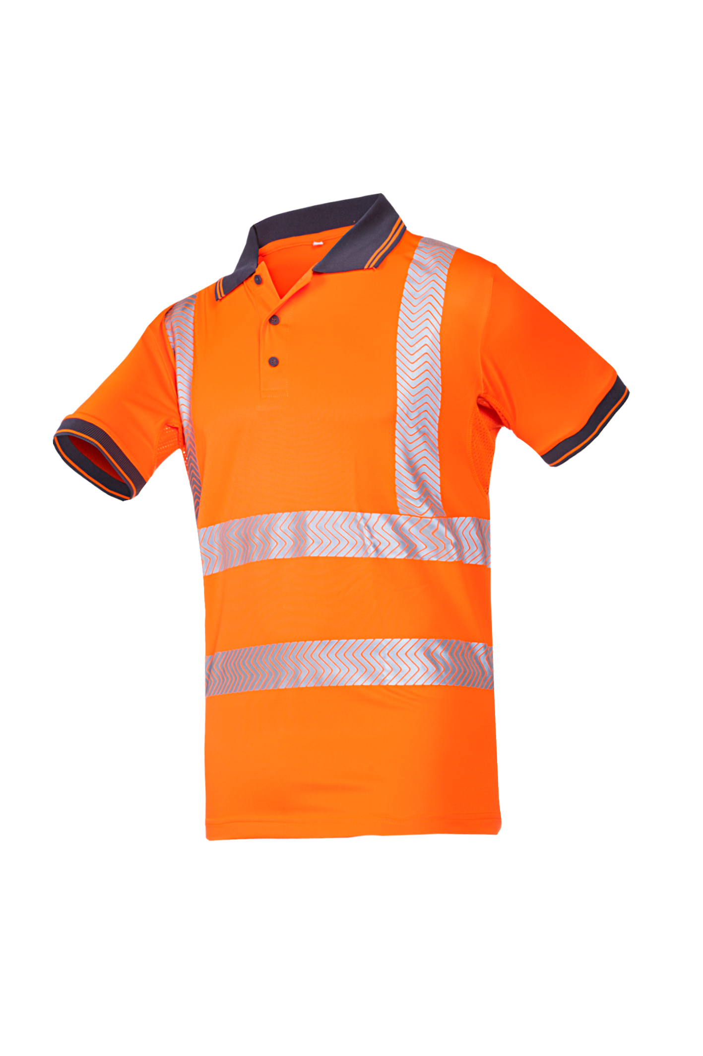 Sioen Poloshirts Tiola  fluo-oranje
