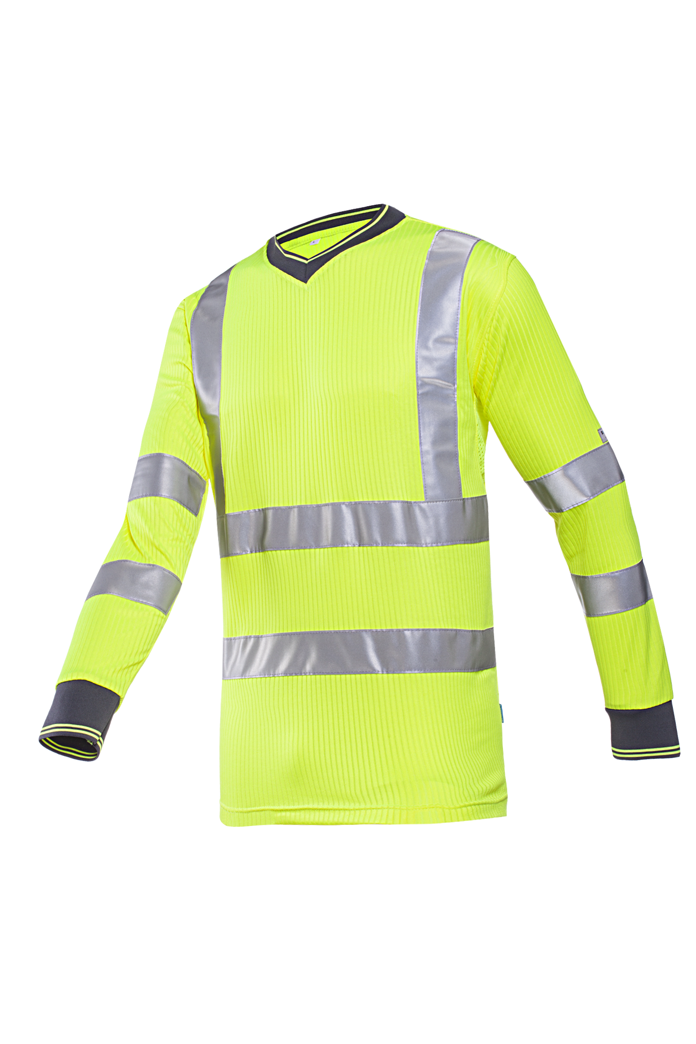 Sioen T-shirts Bresso  fluo-geel