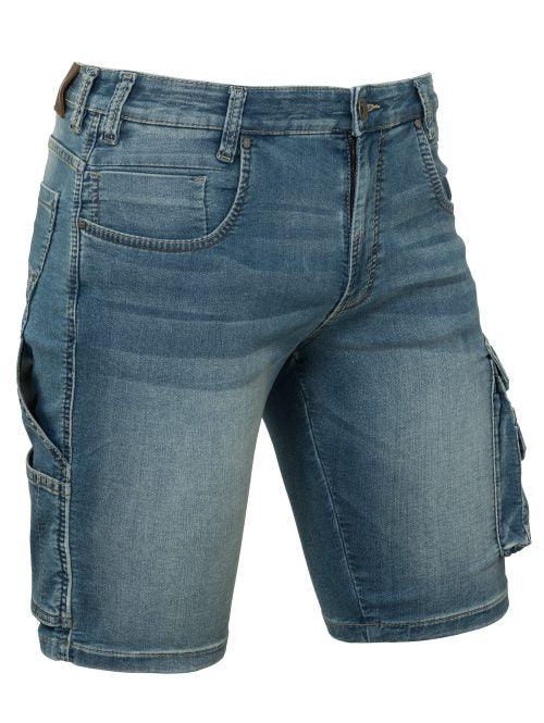 Brams Paris Seasonal NOS Shorts Korte Broeken Ralph X90 denimblauw(001)