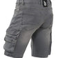 Brams Paris Seasonal NOS Shorts Korte Broeken Ralph X95 denimgrijs(001)