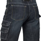 Brams Paris Seasonal NOS Shorts Broeken Ruben A82 denimblauw(001)