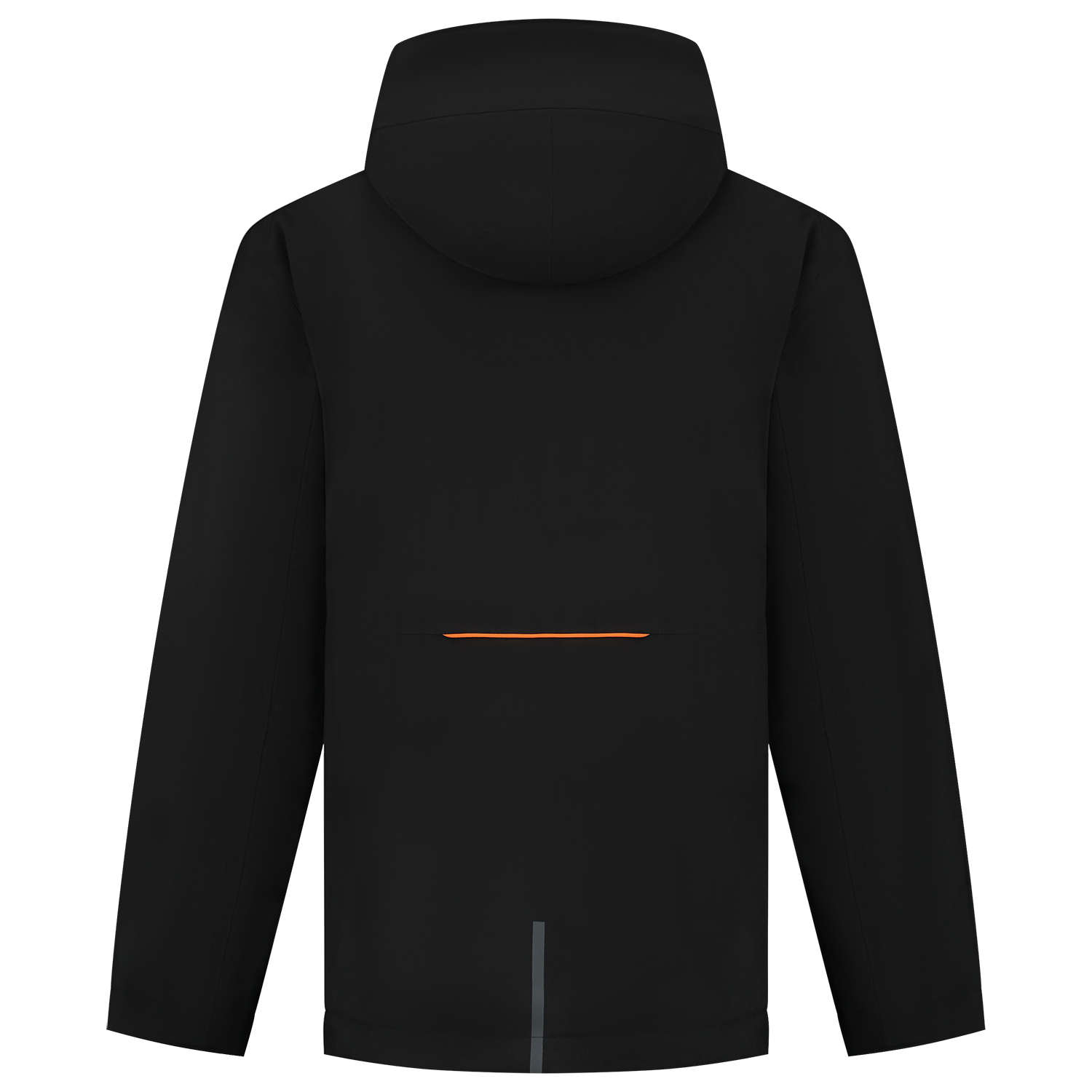 Tricorp Accent Jassen 402703 winter tech shell waterdicht winddicht unisez zwart-oranje(blackorange)