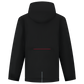 Tricorp Accent Jassen 402703 winter tech shell waterdicht winddicht unisez zwart-rood(blackred)