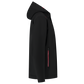 Tricorp Accent Jassen 402703 winter tech shell waterdicht winddicht unisez zwart-rood(blackred)