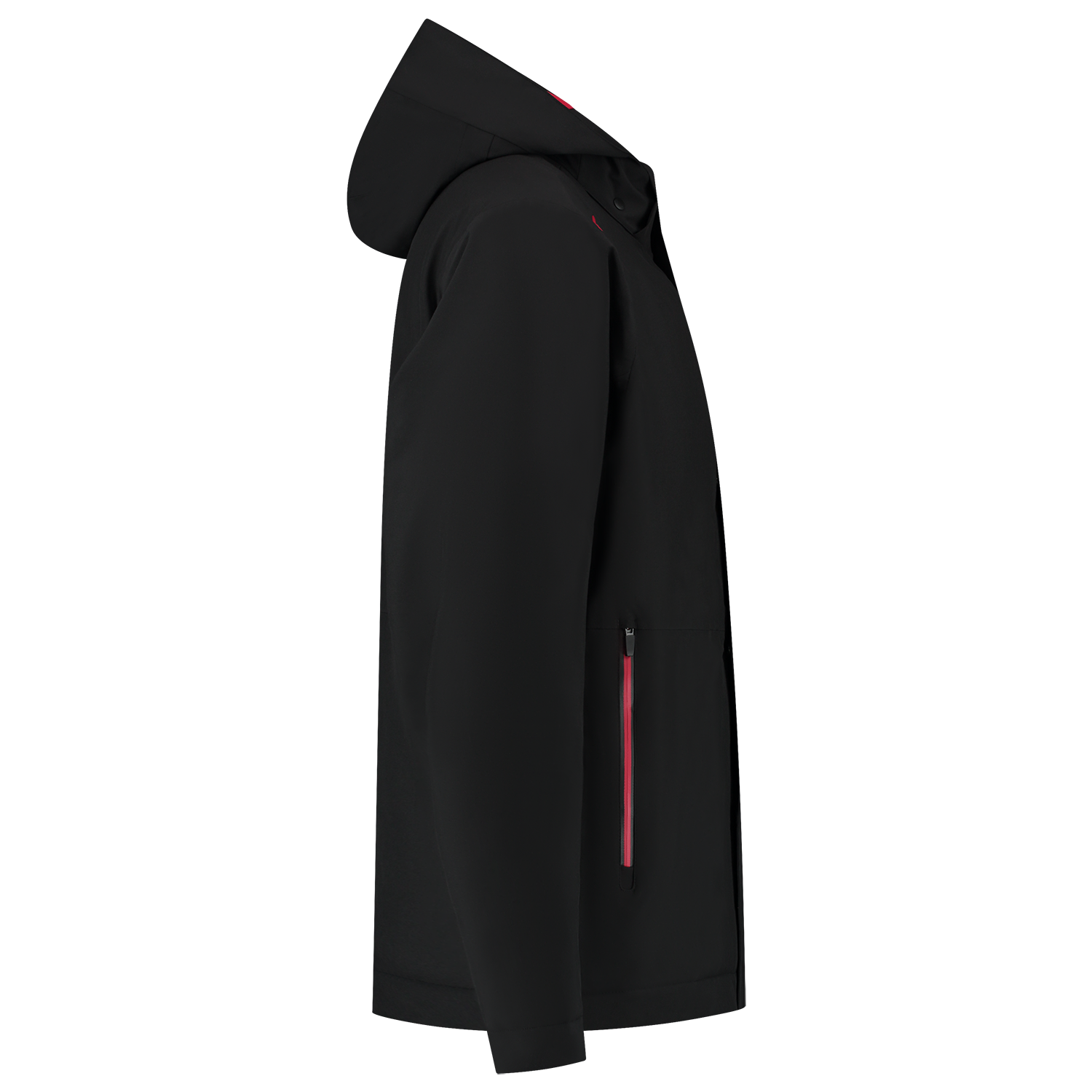 Tricorp Accent Jassen 402703 winter tech shell waterdicht winddicht unisez zwart-rood(blackred)
