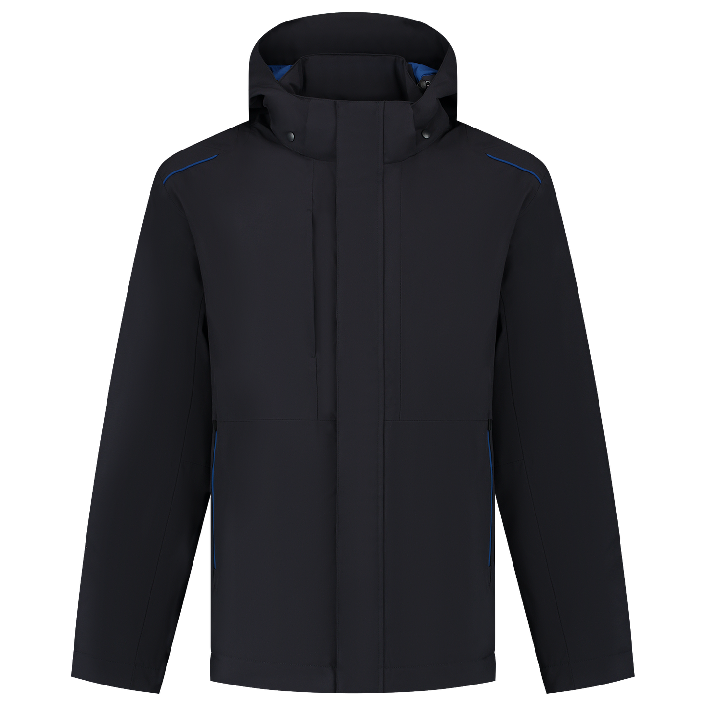 Tricorp Accent Jassen 402703 winter tech shell waterdicht winddicht unisez marineblauw-koningsblauw(navyroyalblue)
