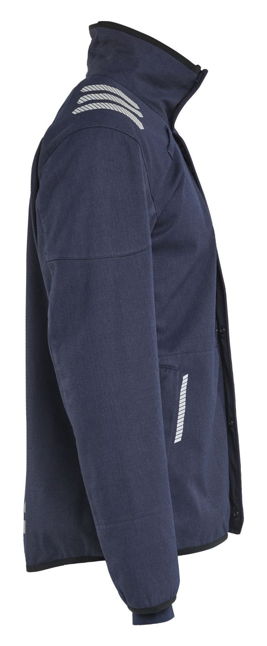 Blaklader Vlamvertragend APC 2 Multinorm Jack 44471560 softshell Inherent vlamwerend antistatisch marineblauw(8900)