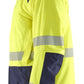 Blaklader High Vis jassen 44571987 winter HiVis waterdicht fluo geel-marineblauw(3389)